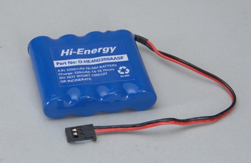 Battery pack 4.8v HE-4N2200AASF (Hi-Energy)