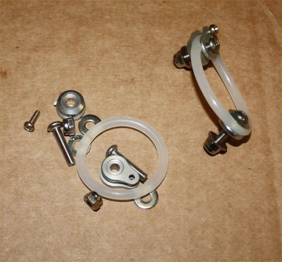 HATCH "O" ring cowl locks
