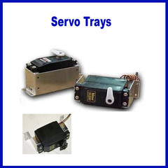 AEROMARINE 1/4 scale servo tray CLEARANC/SPECIAL OFFER