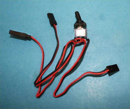 RADIO BOX Waterproof switch with harness